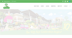 Desktop Screenshot of parkmallcebu.com